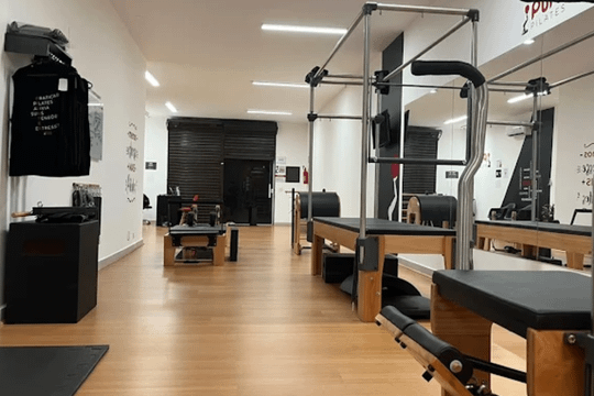 Imagem 1 da galeria do parceiro Pure Pilates - Curitiba - Hauer