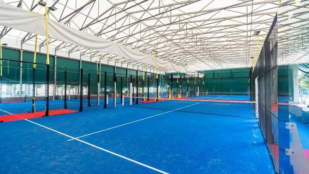 Immagine 1 dalla galleria del partner Patio Central Padel e Tennis