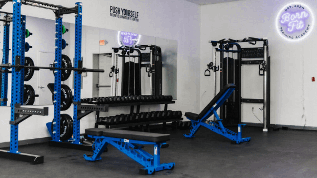 Image 1 from BornFit Training Academy partner gallery