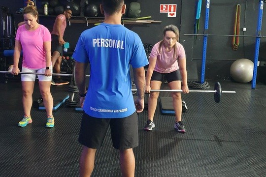 Imagem 1 da galeria do parceiro Espaço Sandrinha Valpassos - Treino Personalizado