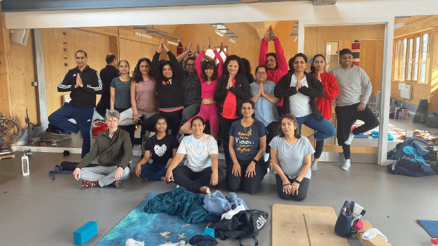 Image 2 from Sangeetha's Hatha Yoga - North Harrow partner gallery