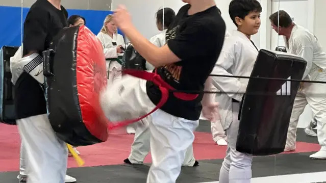 Image 3 from Black Dragon Tae Kwon Do partner gallery