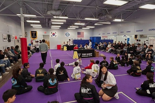 Image 1 from Top Kick Martial Arts Carrollton&Lewisville TX partner gallery