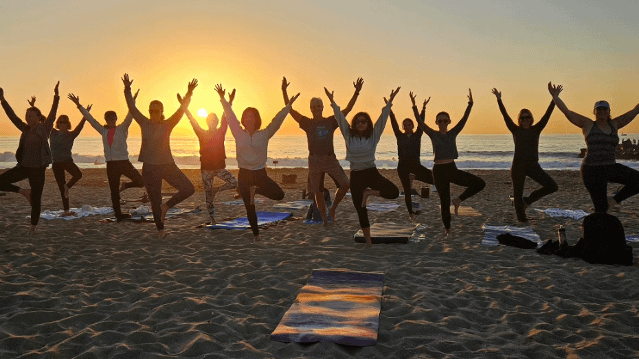 Image 2 from Ocean Fitness Yoga partner gallery