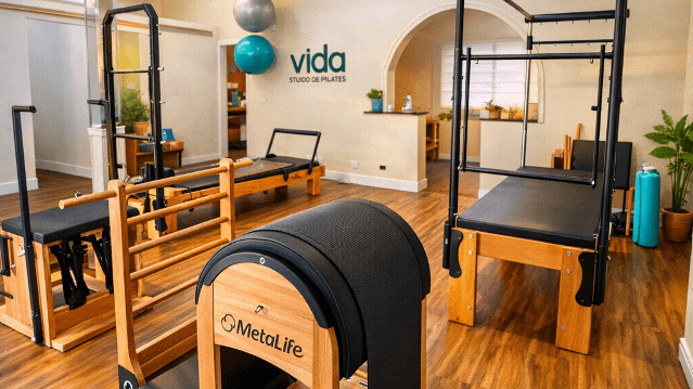 Imagem 1 da galeria do parceiro Vida Fisioterapia e Pilates