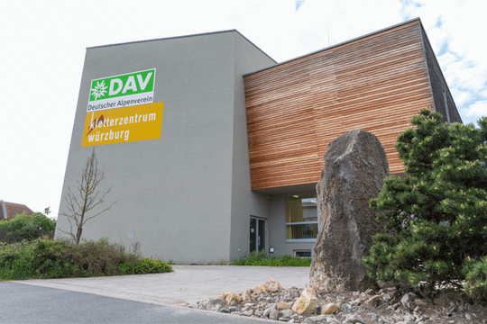 Bild 2 von DAV Kletterzentrum Würzburg Partnergalerie