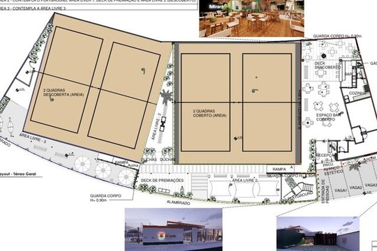 Imagem 3 da galeria do parceiro Arena Mirante Beach