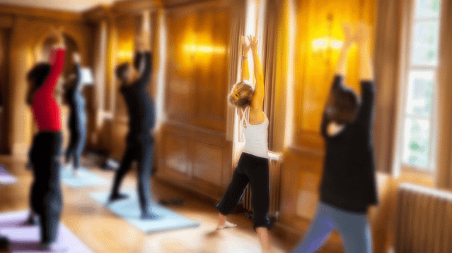 Image 1 from Yoga with Em - Quaker House partner gallery