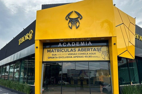 Imagem 2 da galeria do parceiro Academia Thor Fitness - Unidade Garavelo