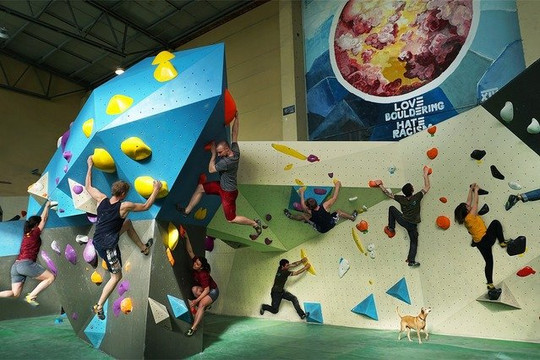 Bild 1 von Kosmos Boulderhalle Partnergalerie