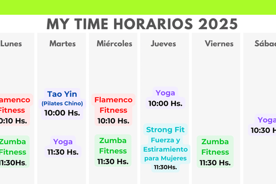 Imagen 1 de la galería del partner My Time