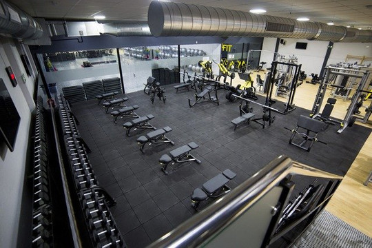 Imagen 2 de la galería del partner VivaGym Málaga Juan XXIII