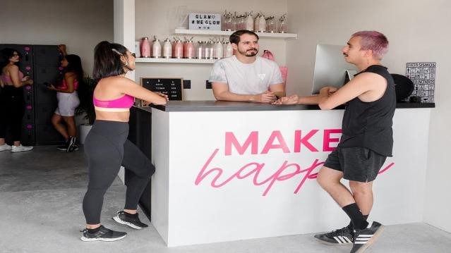 Imagen 2 de la galería del partner GLAM Ride & Sweat Studio