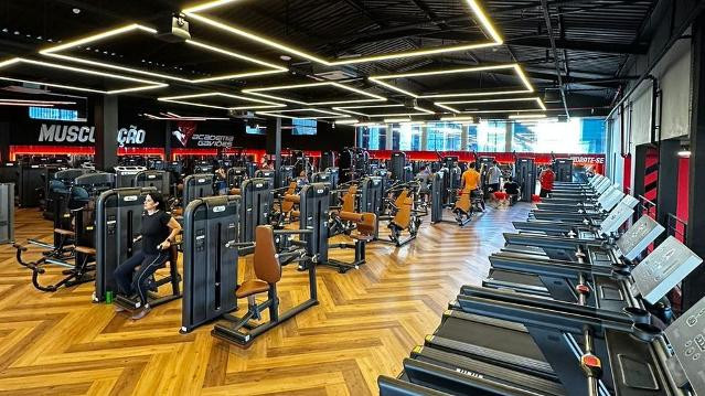 Imagem 2 da galeria do parceiro Academia Gaviões 24h - São Vicente