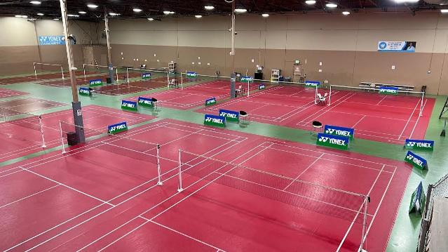Image 3 from Bay Badminton Center Milpitas partner gallery