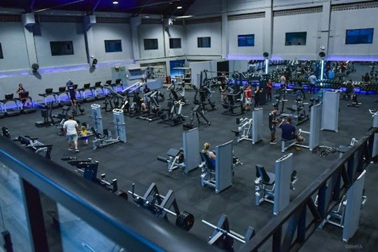 Imagem 1 da galeria do parceiro Gold Force Gym