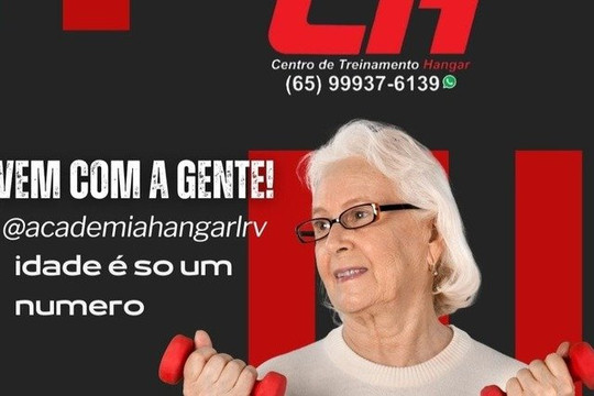 Imagem 3 da galeria do parceiro Centro de Treinamento Físico Hangar Eireli