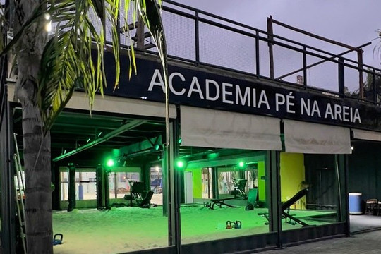 Imagem 1 da galeria do parceiro Academia 4BEACH GYM ALPHAVILLE