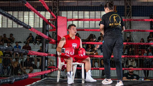 Imagem 2 da galeria do parceiro Ale Santos Personal Fight