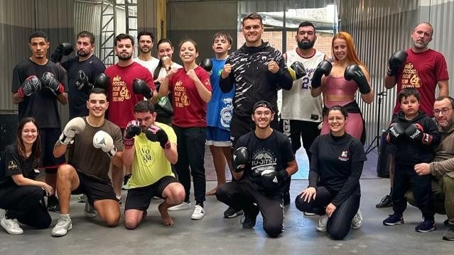 Imagem 3 da galeria do parceiro Ale Santos Personal Fight