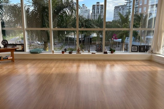 Imagem 3 da galeria do parceiro Aulas de Yoga Pedra Branca - Mahadêva Studio Yoga