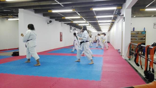Imagem 1 da galeria do parceiro Dento Dojo – Escola de Karate-Do Tradicional