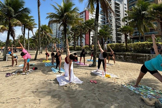 Imagem 1 da galeria do parceiro Escola de Yoga Mariana Huici