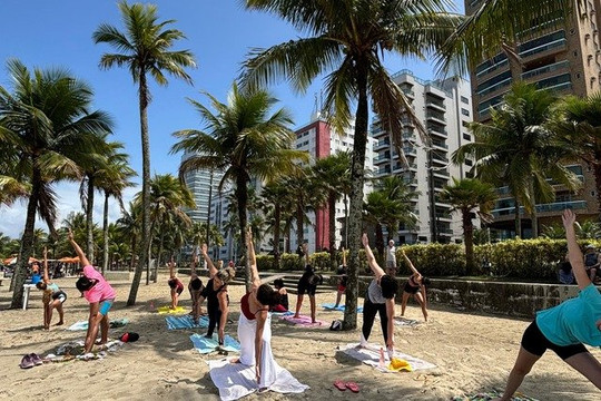 Imagem 3 da galeria do parceiro Escola de Yoga Mariana Huici