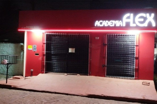 Imagem 1 da galeria do parceiro Academia Flex fitness