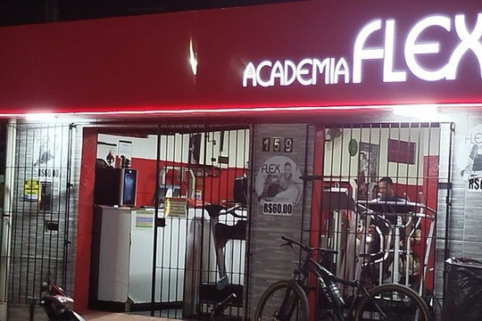 Imagem 2 da galeria do parceiro Academia Flex fitness