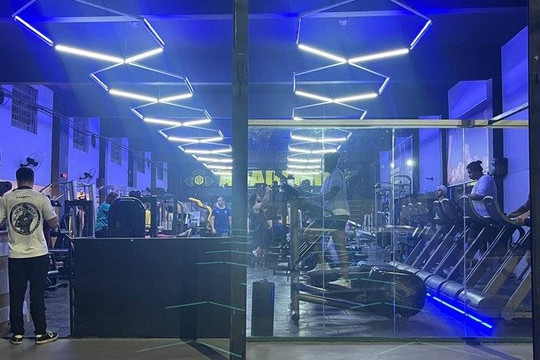 Imagem 1 da galeria do parceiro GD Academia