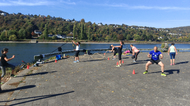 Bild 3 von Bootcamp @ Unkel am Rhein // Mark Schaffrath Partnergalerie