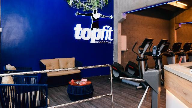 Imagem 1 da galeria do parceiro Academia Top Fit - Unidade Setubal