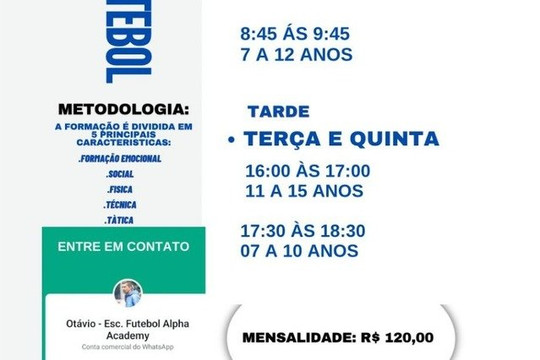 Imagem 3 da galeria do parceiro Escola Alpha Academy Boqueirão