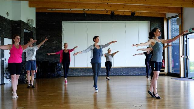 Image 1 from Turning Pointe School of Dance - Trinity Church Lewes partner gallery