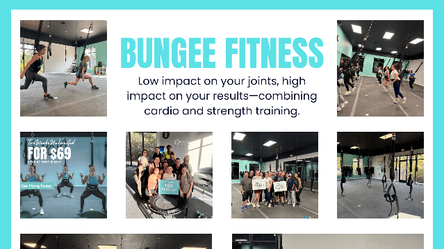 Image 1 from Fly High Bungee Fitness Summerville partner gallery
