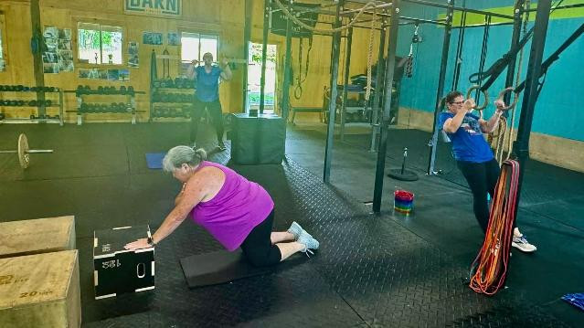 Image 3 from The Barn Fitness Sidney Ohio partner gallery