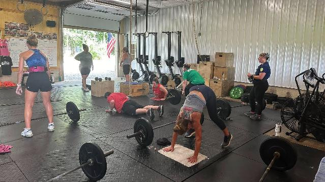 Image 1 from The Barn Fitness Sidney Ohio partner gallery