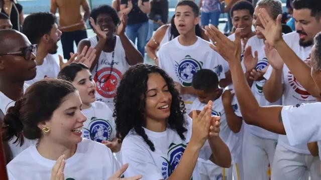 Imagem 1 da galeria do parceiro Capoeira na Pequena África