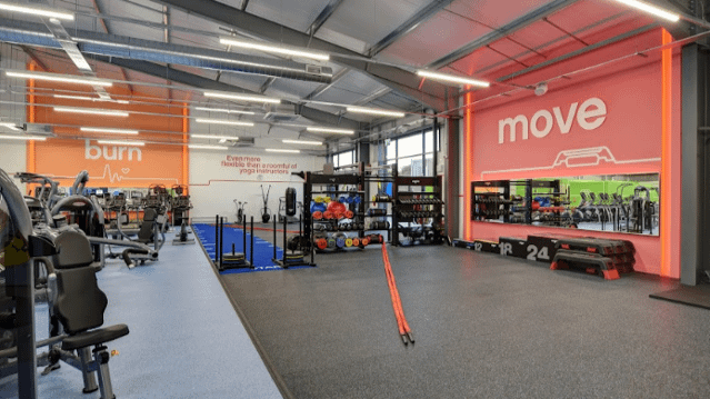 Image 3 from The Gym Group - Newark partner gallery