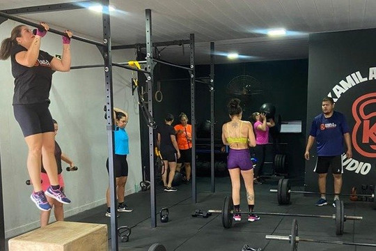 Imagem 1 da galeria do parceiro Kamila Sanches Studio Fitness