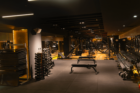 Imagem 1 da galeria do parceiro Exata Fitness - Unidade Mourisco