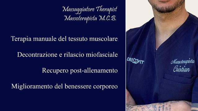 Immagine 3 dalla galleria del partner Crim studio Massoterpia - Personal Trainer Studio Prat