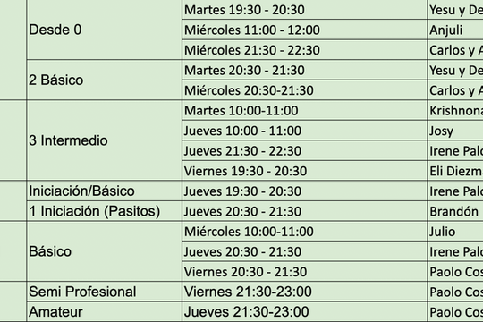 Imagen 4 de la galería del partner Academia de baile y música Sandra D. Vega