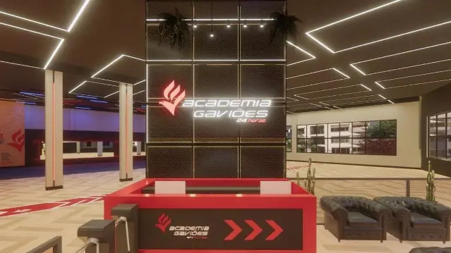 Imagem 1 da galeria do parceiro Academia Gaviões 24H - Cajamar