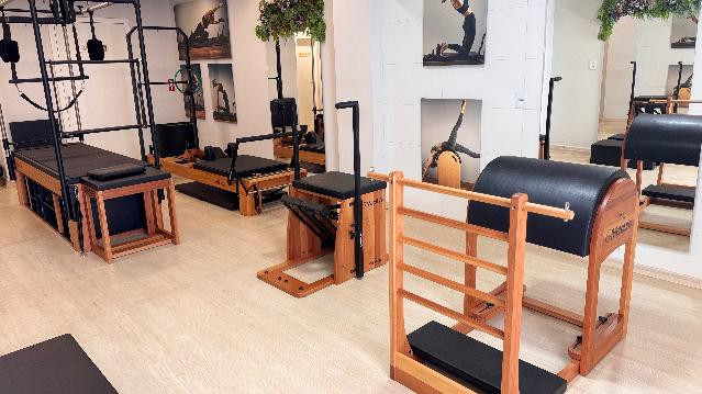 Imagem 1 da galeria do parceiro Caroline Menezes - Pilates e Terapias Integrativas