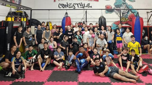 Imagen 1 de la galería del partner CONESTYLE FIGHT CLUB