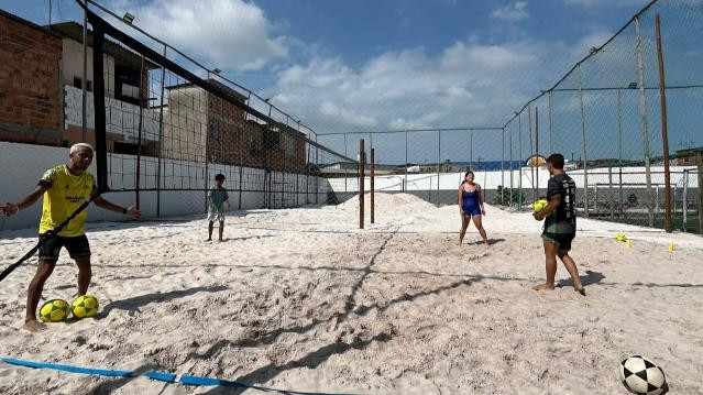 Imagem 1 da galeria do parceiro COMPLEXO ESPORTIVO INTER SPORT CENTER