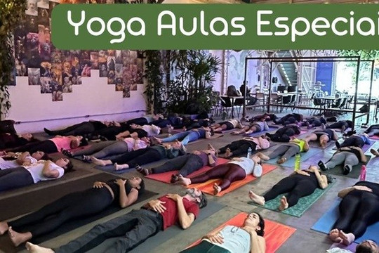Imagem 1 da galeria do parceiro Espaço Sinergia - Yoga, Pilates & Terapias