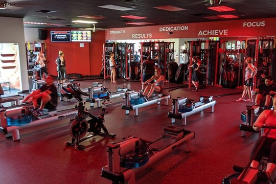 Image 3 from Red Effect Infrared Fitness partner gallery
